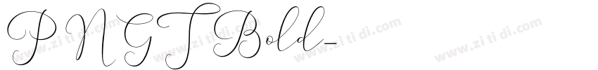 PNGT Bold字体转换